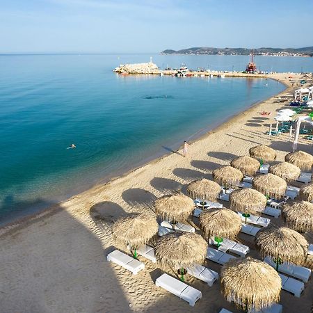 Hotel Piatsa Michalis Potos Zewnętrze zdjęcie